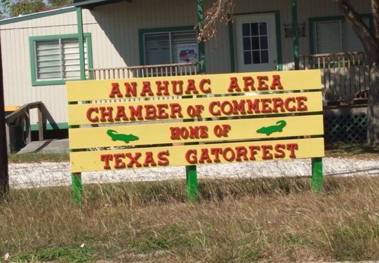 Things to do in Anahuac, TX, when you're dead.... - What Would Jack Do