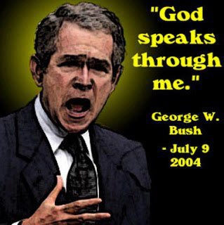 By Jack Cluth on May 12, 2013 7:01 AM &middot; En Francais | 0 Comments Categories: - gwb-god-speaks